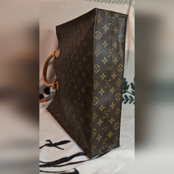 💯 Authentic Vintage Louis Vuitton Sac Plat - Picture 13 of 13